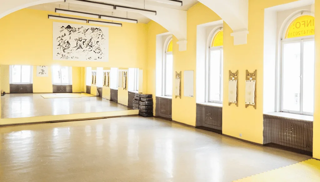 Trainingsbereich · WingTsun Kampfkunstschule Krems