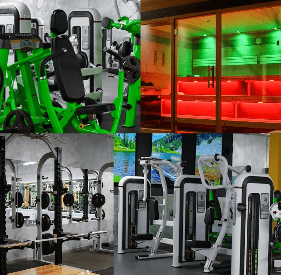 Trainingsbereich · Fitness Future Neustadt