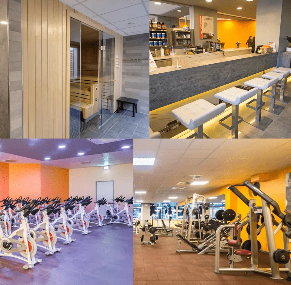 Trainingsbereich · Just Fit 20 Classic