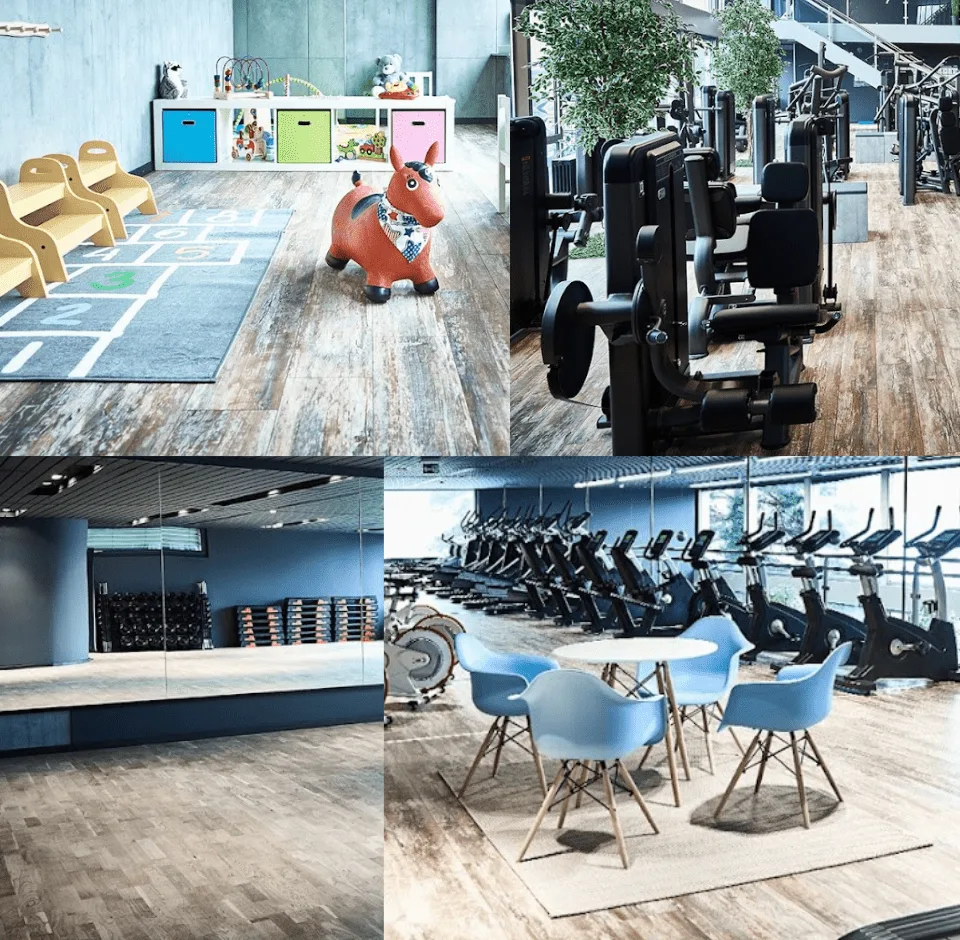 Trainingsbereich · update Fitness Bern Ostermundigen