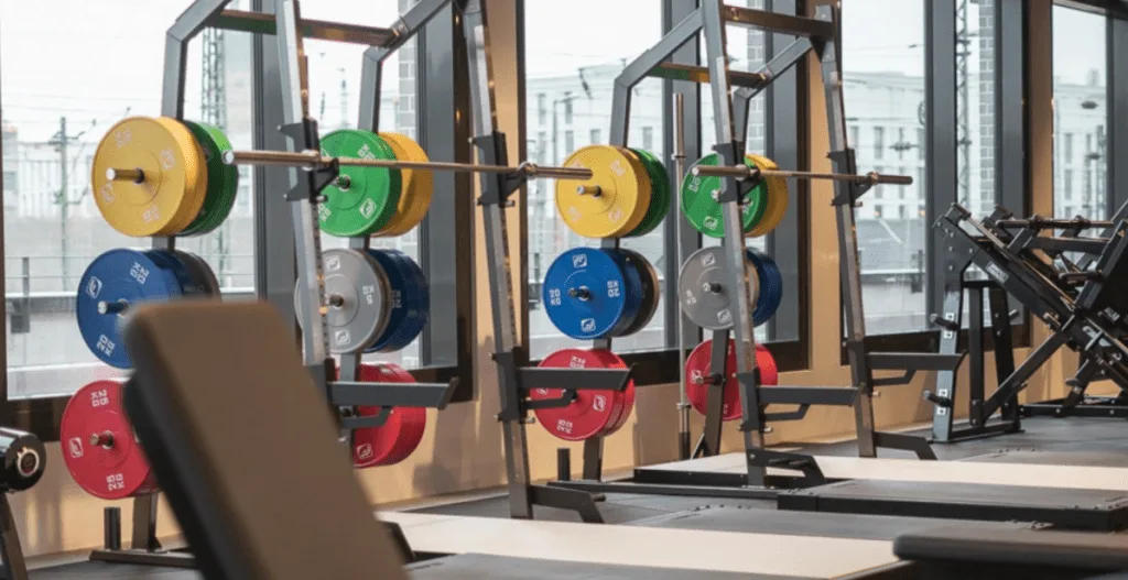 Trainingsbereich · Fitness First Regensburg Kirchmeierstraße