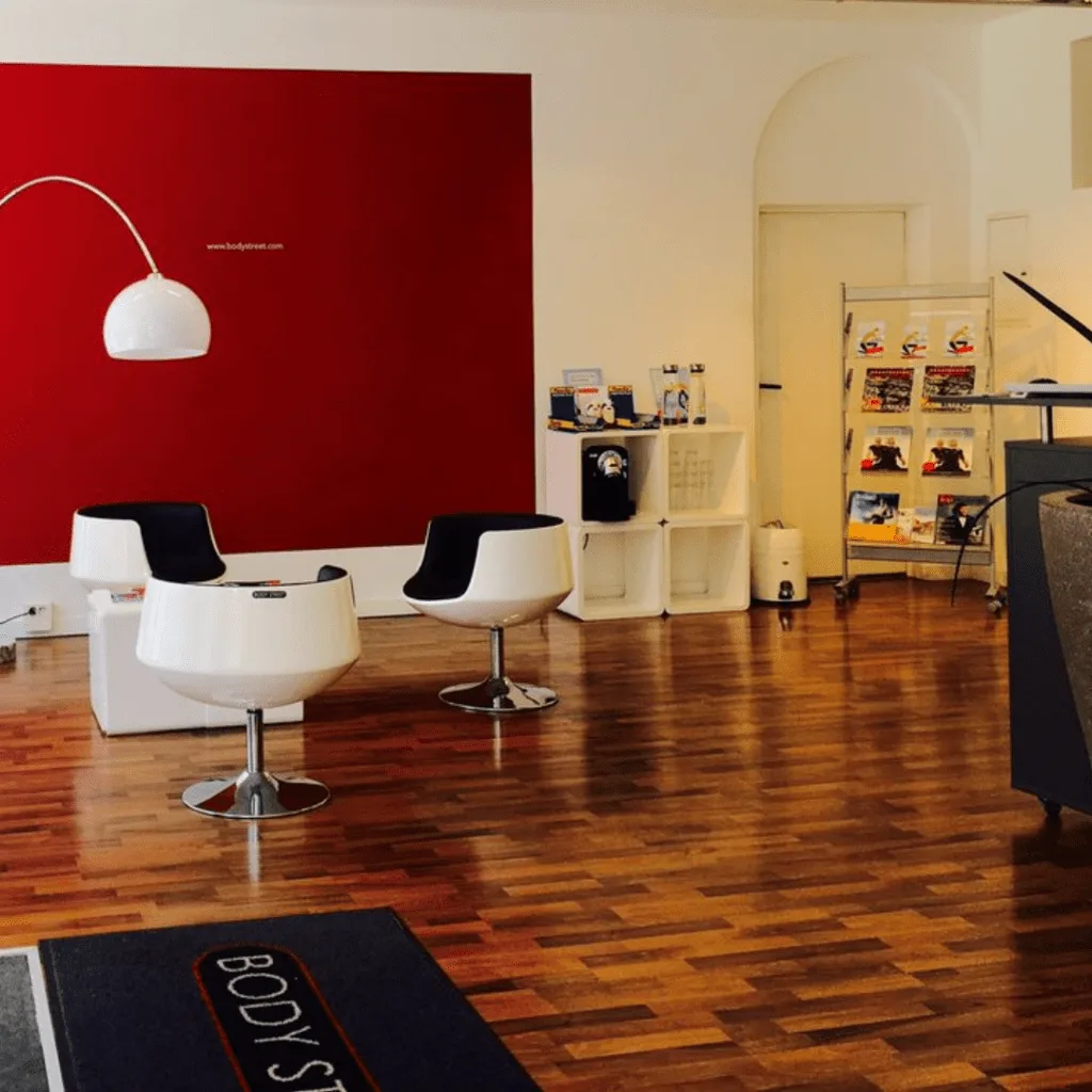 Trainingsbereich · Bodystreet Friedrichshafen