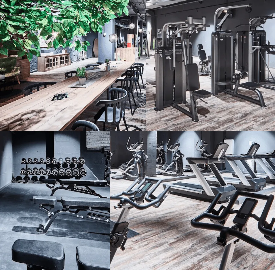 Trainingsbereich · update Fitness Bern Marktgasse