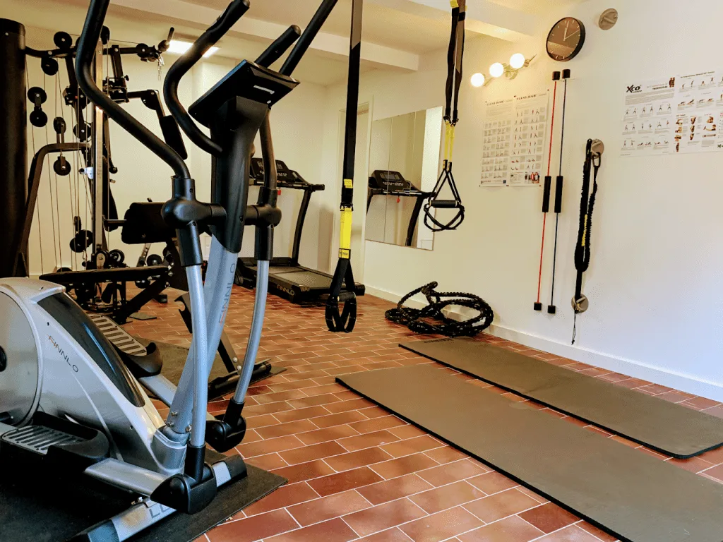 Trainingsbereich · Ladyfitsonnenberg Personal Fitness Trainerin