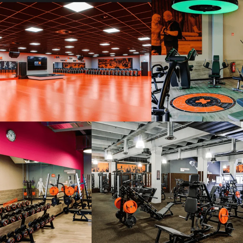 Trainingsbereich · FitX Fitnessstudio Nürnberg Regensburger Straße: Ausstattung, Rezensionen und Kosten