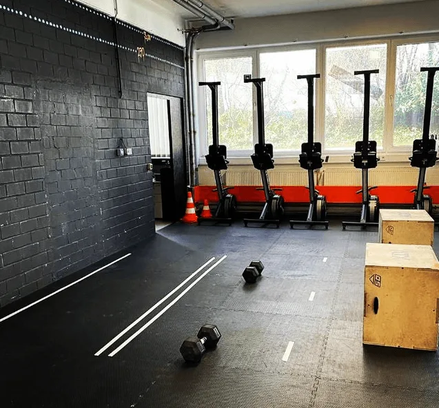 Trainingsbereich · CrossFit Pottbox