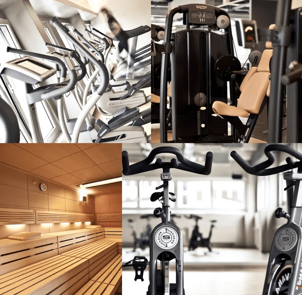 Trainingsbereich · JS Sports und Health Club