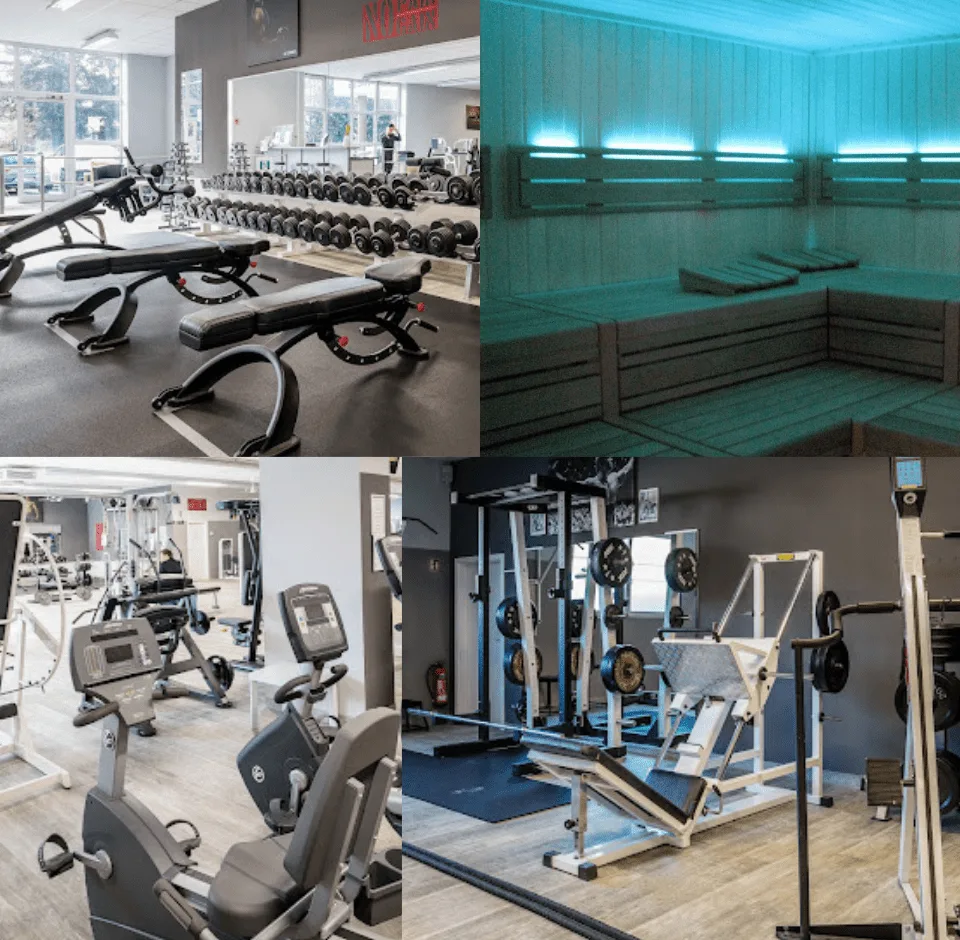 Trainingsbereich · LIFESTYLE Only Fitness Würzburg