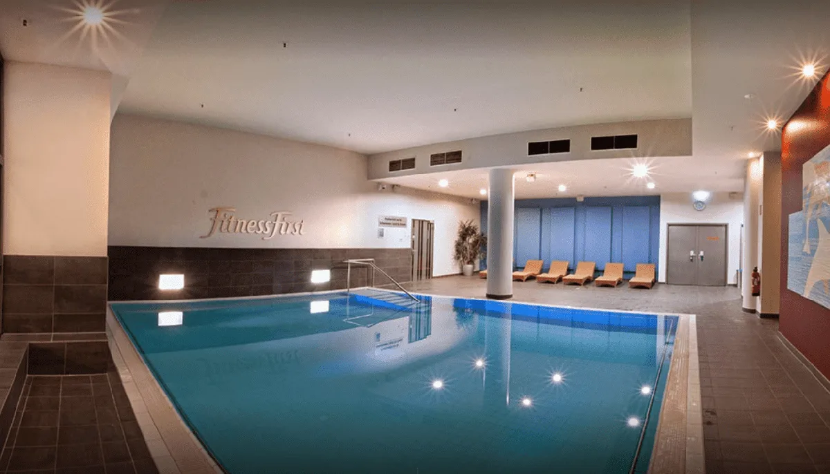 Trainingsbereich · Fitness First Wiesbaden