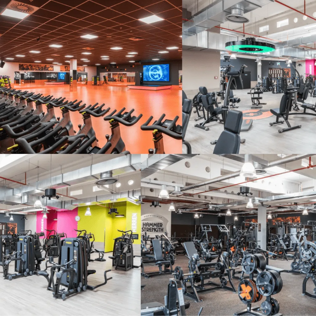 Trainingsbereich · FITX Jena Keßlerstraße 12: Ausstattung, Rezensionen und Kosten