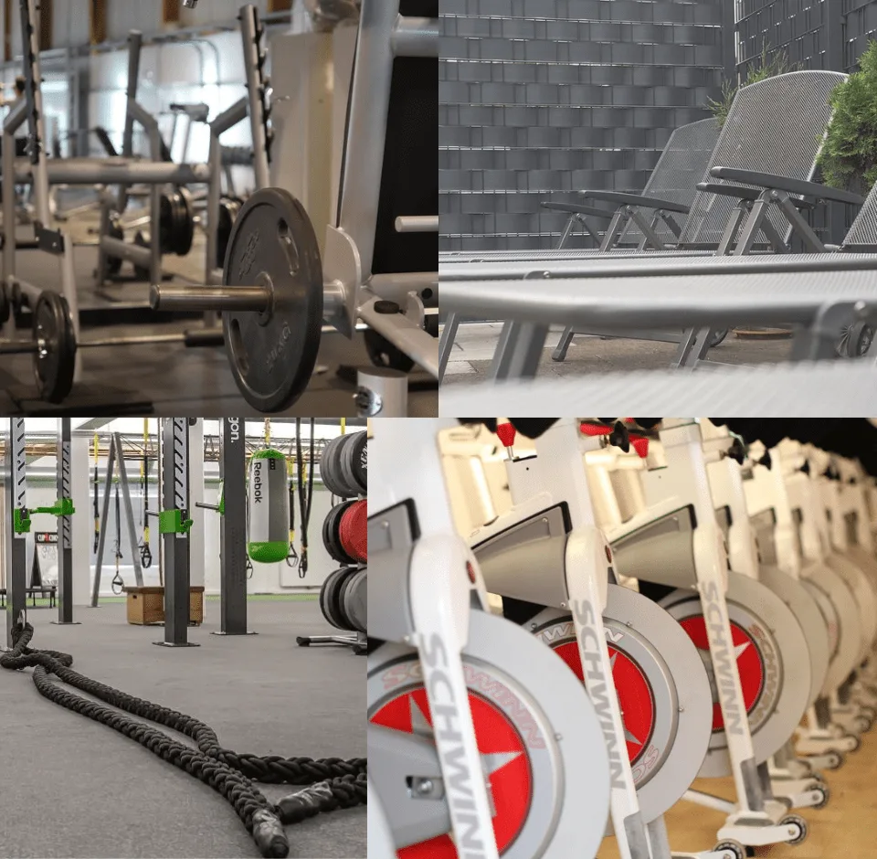 Trainingsbereich · Punch Fitness Essen