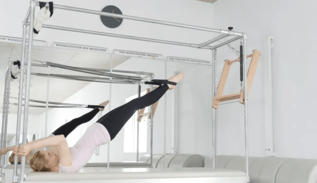 Trainingsbereich · downtown pilates munich