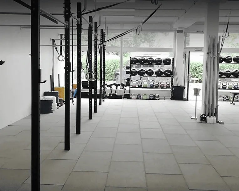 Trainingsbereich · Sweat und Tears CrossFit