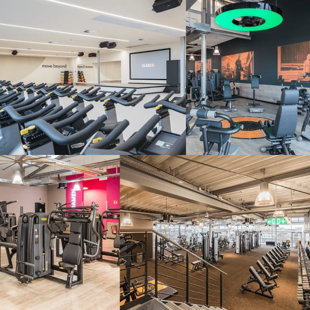 Trainingsbereich · FitX Fitnessstudio Rheinstraße: Ausstattung, Rezensionen und Kosten
