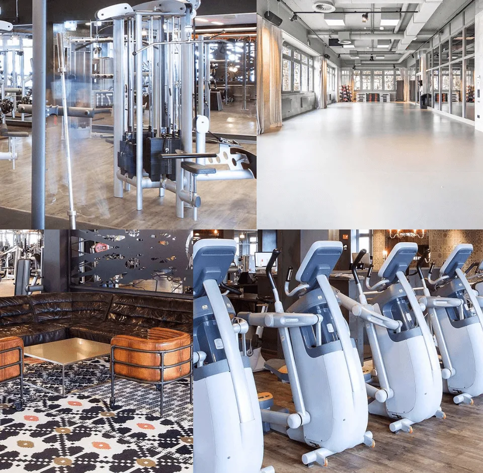Trainingsbereich · FITSEVENELEVEN SACHSENHAUSEN BLACK