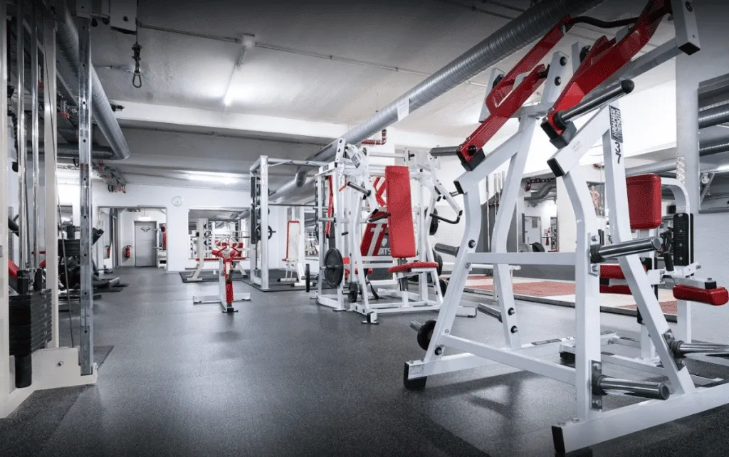 Trainingsbereich · East Side Gym