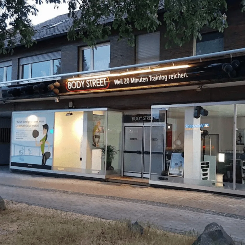 Trainingsbereich · BODY STREET | Kassel Bettenhausen | EMS Training