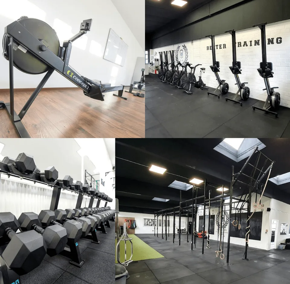 Trainingsbereich · Better Training Dein Functional Training Studio