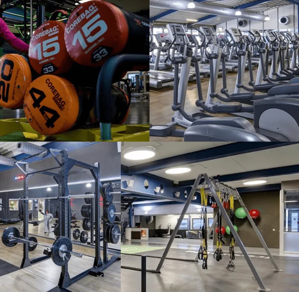 Trainingsbereich · Smile X Fitnessstudio Pforzheim