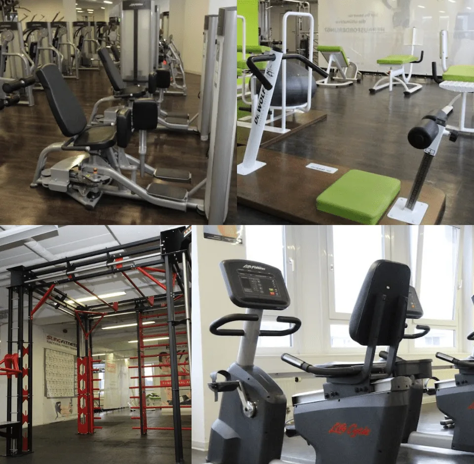 Trainingsbereich · FLEXX Fitness und Courses Cologne Sülz