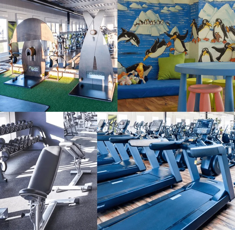 Trainingsbereich · update Fitness St. Gallen West