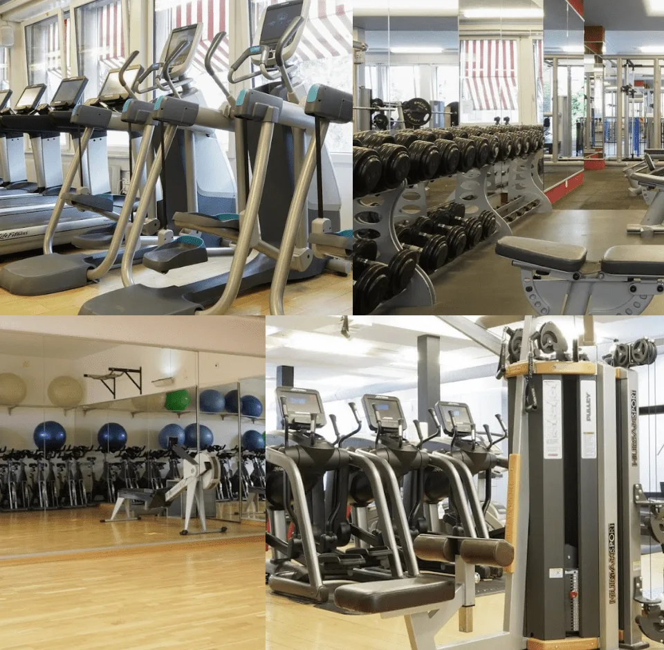Trainingsbereich · Let’s Go Fitness Bern Effingerstrasse