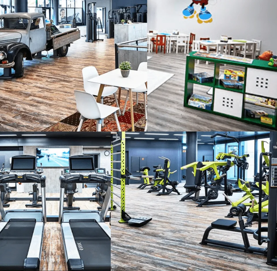 Trainingsbereich · update Fitness Basel SBB