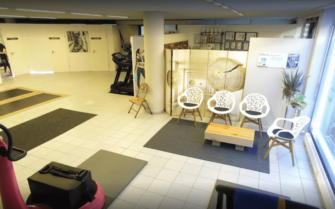 Trainingsbereich · FitStyle Ladies Stuttgart