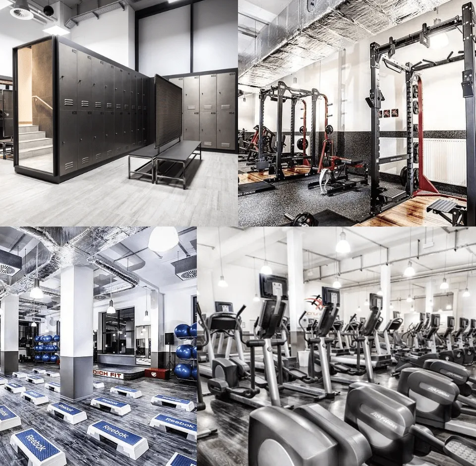 Trainingsbereich · Crunch Fit Leipzig