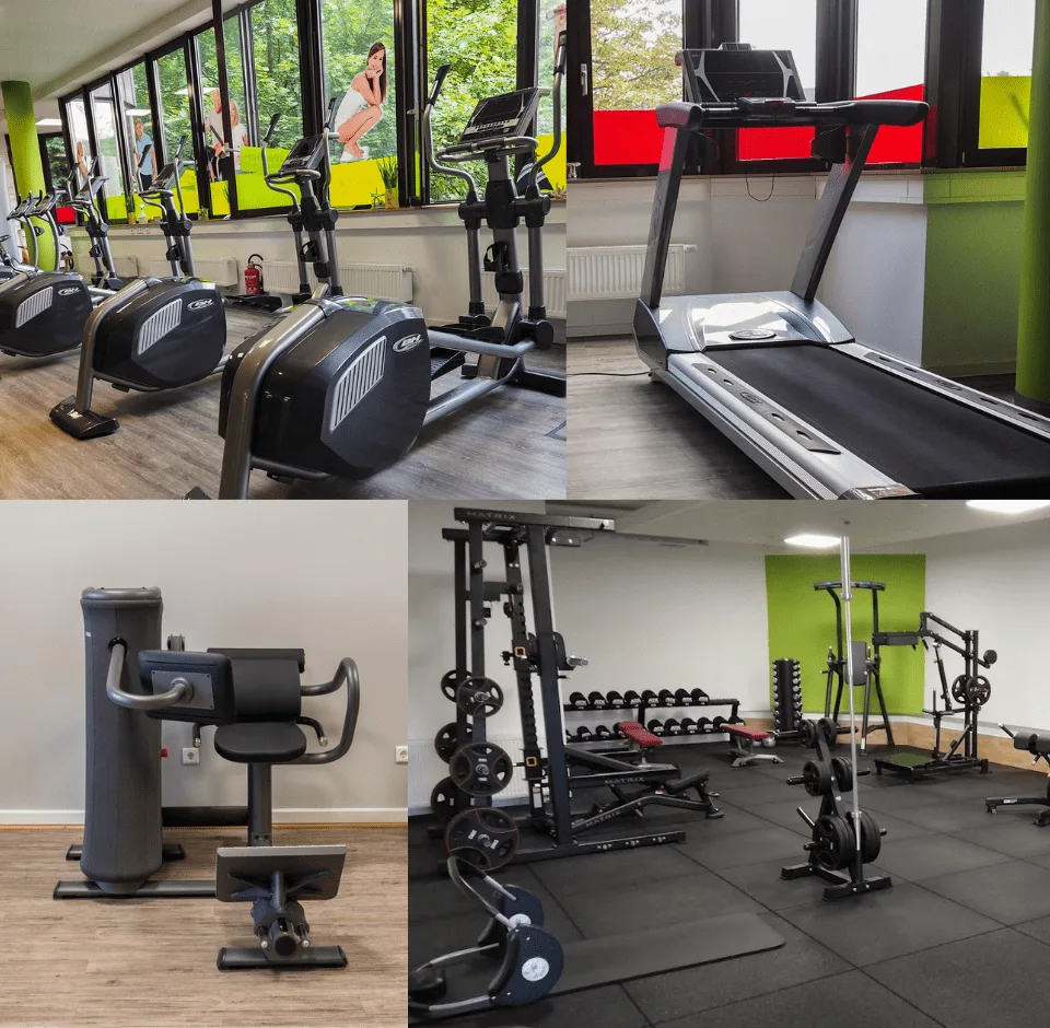 Trainingsbereich · Actiwita Vitalstudio Bonn
