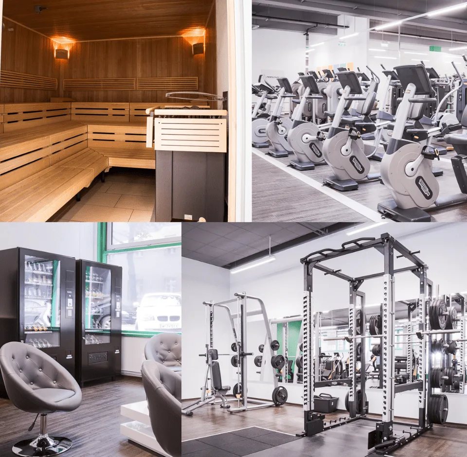 Trainingsbereich · Fit Fabrik Plus Handelskai