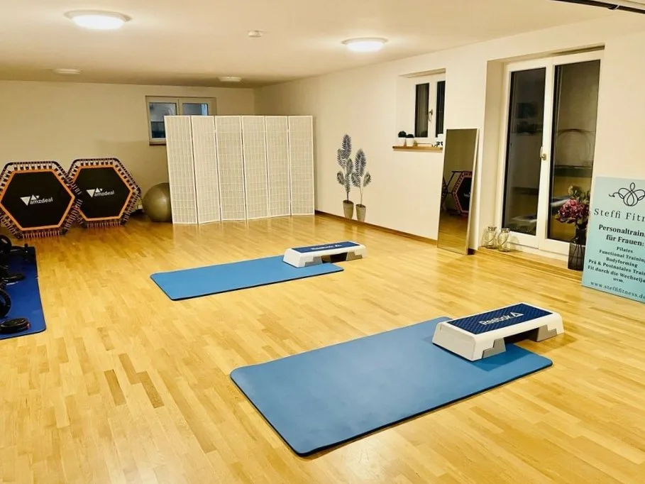 Trainingsbereich · Steffifitness- Personal Training für Frauen, München