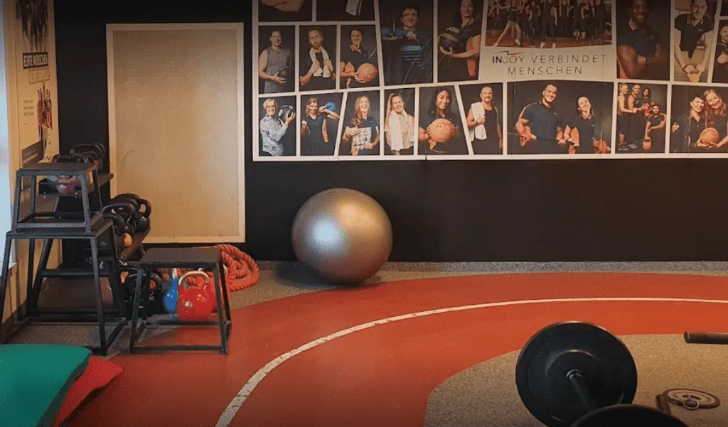 Trainingsbereich · INJOY Fitness- und Wellnessclub Wien