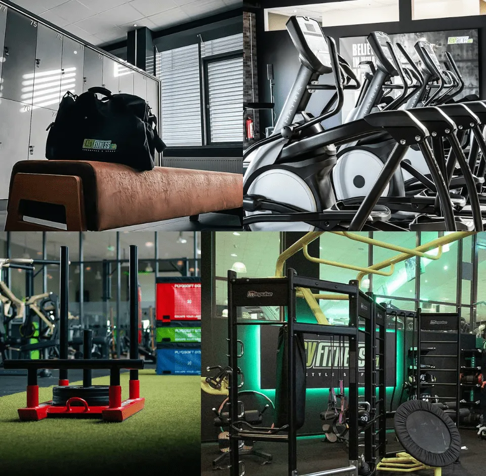Trainingsbereich · EASYFITNESS.club Hannover-Wülfel