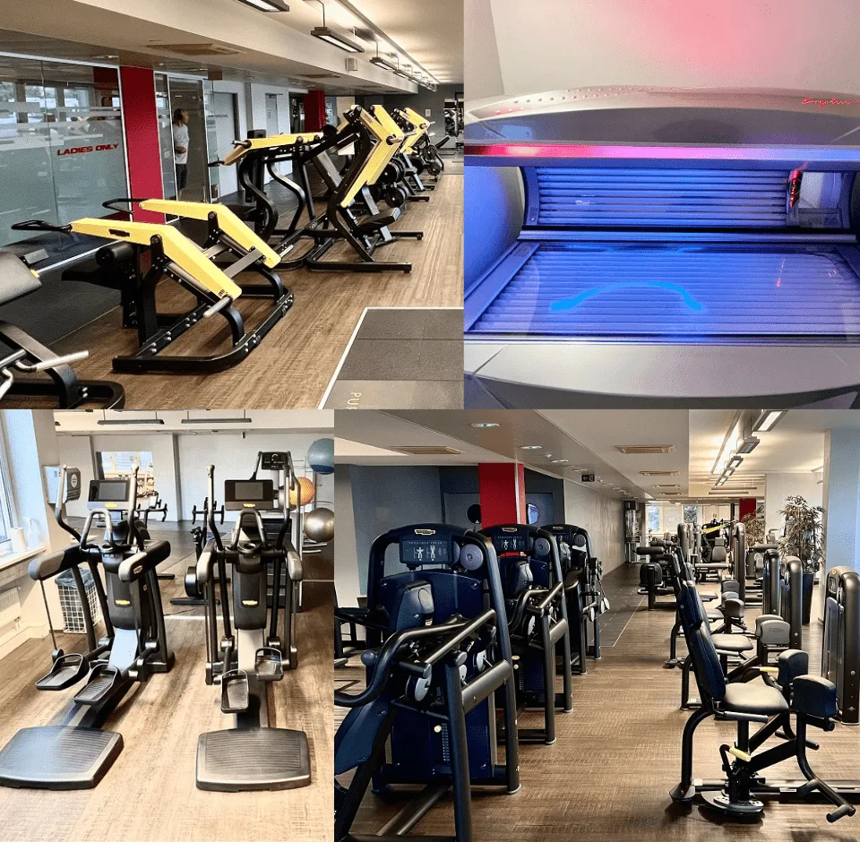 Trainingsbereich · Fit Fabrik Hietzing