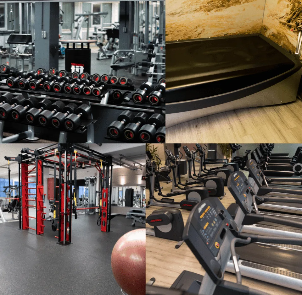 Trainingsbereich · Clever Fit Fitnessstudio Heilbronn-West