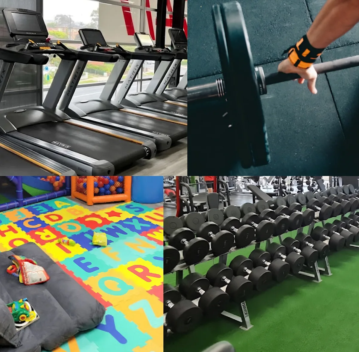 Trainingsbereich · Infit Fitness Studio