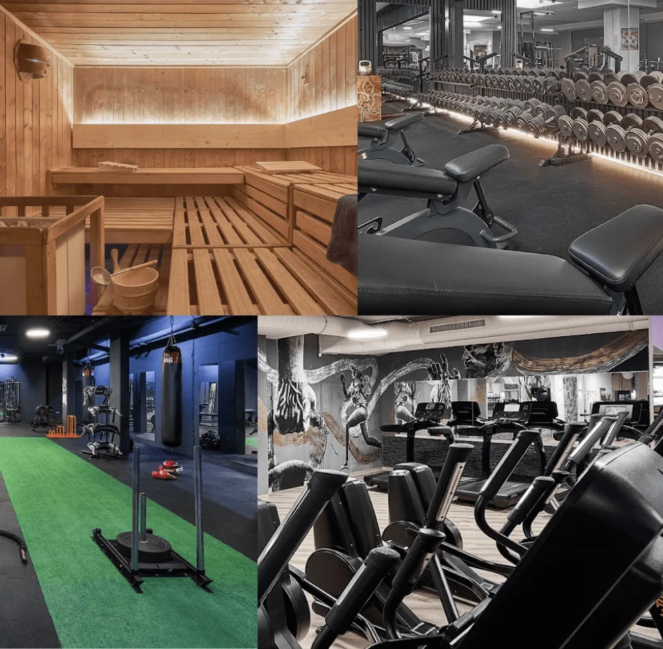 Trainingsbereich · Active City Fitnessclub Krems
