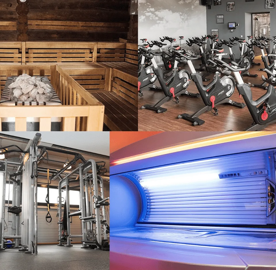 Trainingsbereich · Bella Vitalis Fitnessstudio und Gesundheitszentrum