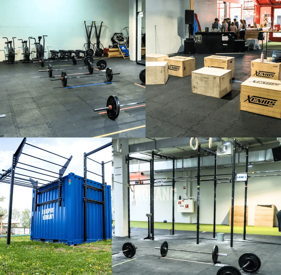 Trainingsbereich · CrossFit Viertel Zwei Wien