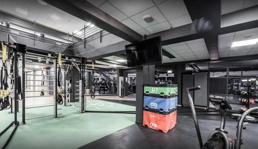 Trainingsbereich · Fitness First Göttingen