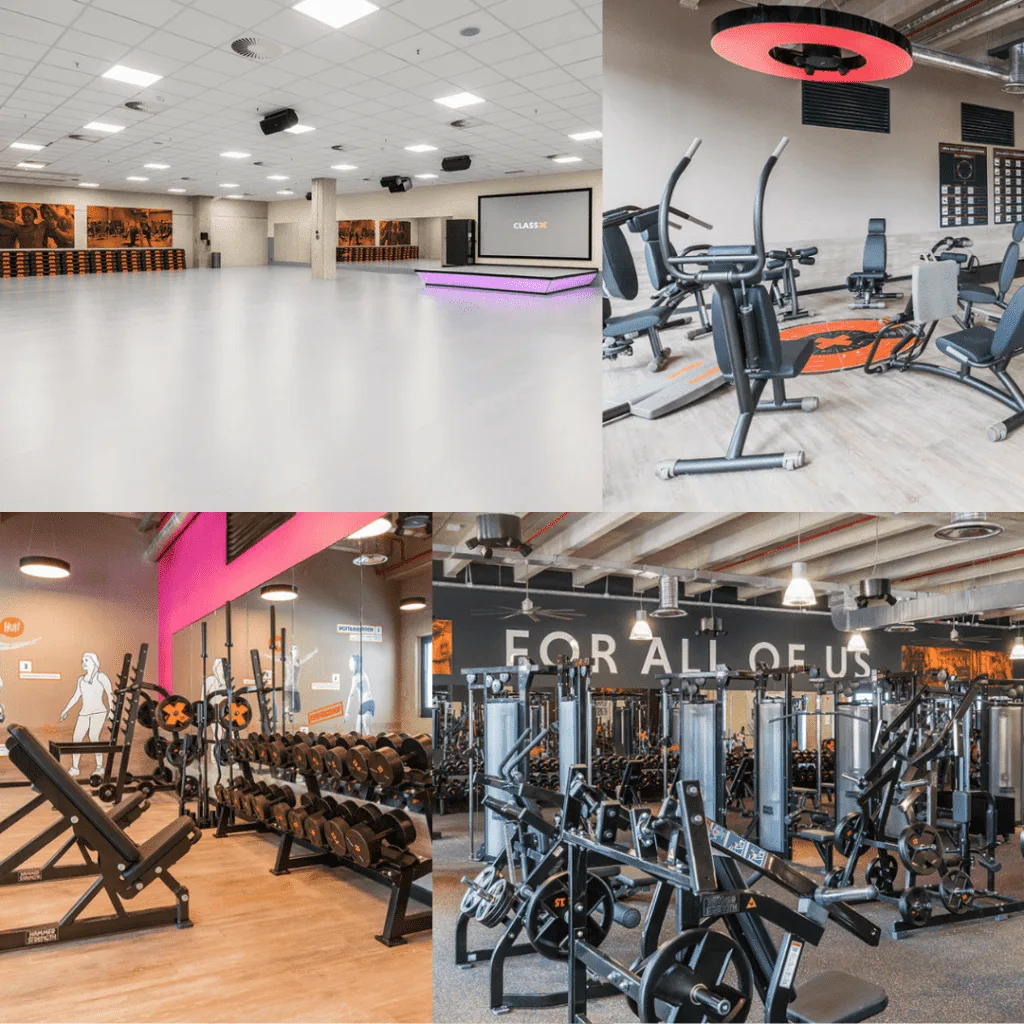 Trainingsbereich · FitX Fitnessstudio Gladbeck: Ausstattung, Rezensionen und Kosten