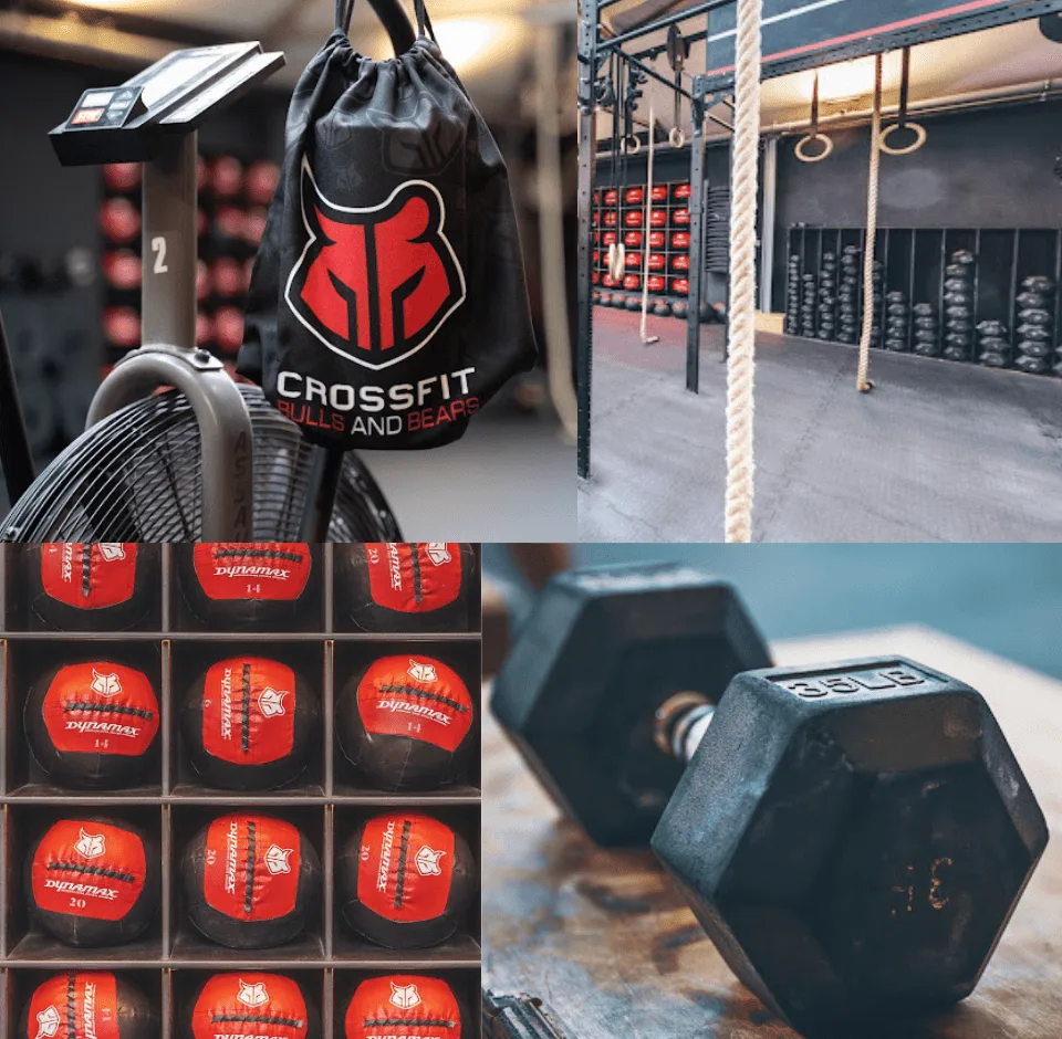 Trainingsbereich · CrossFit Bulls and Bears Heddernheimer