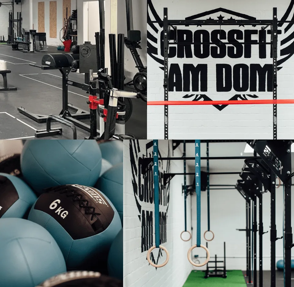 Trainingsbereich · CrossFit AM Dom Sülz