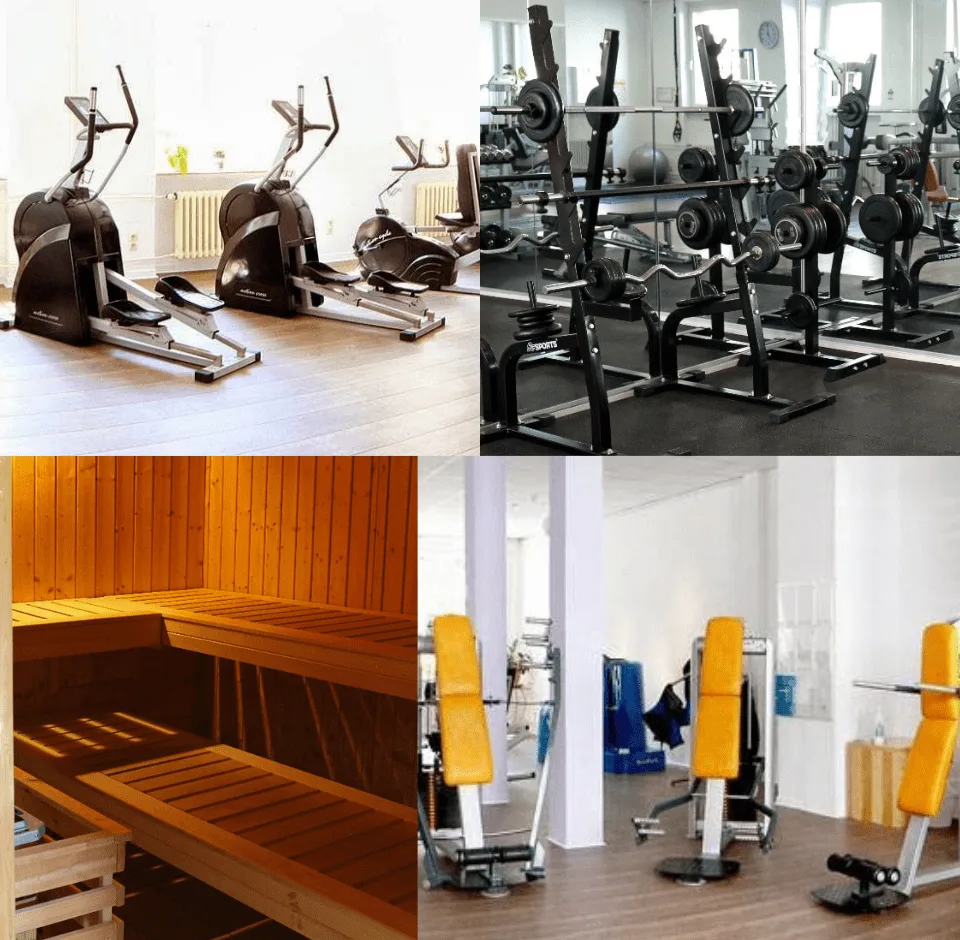 Trainingsbereich · Happiness and Co KG, fitness for women
