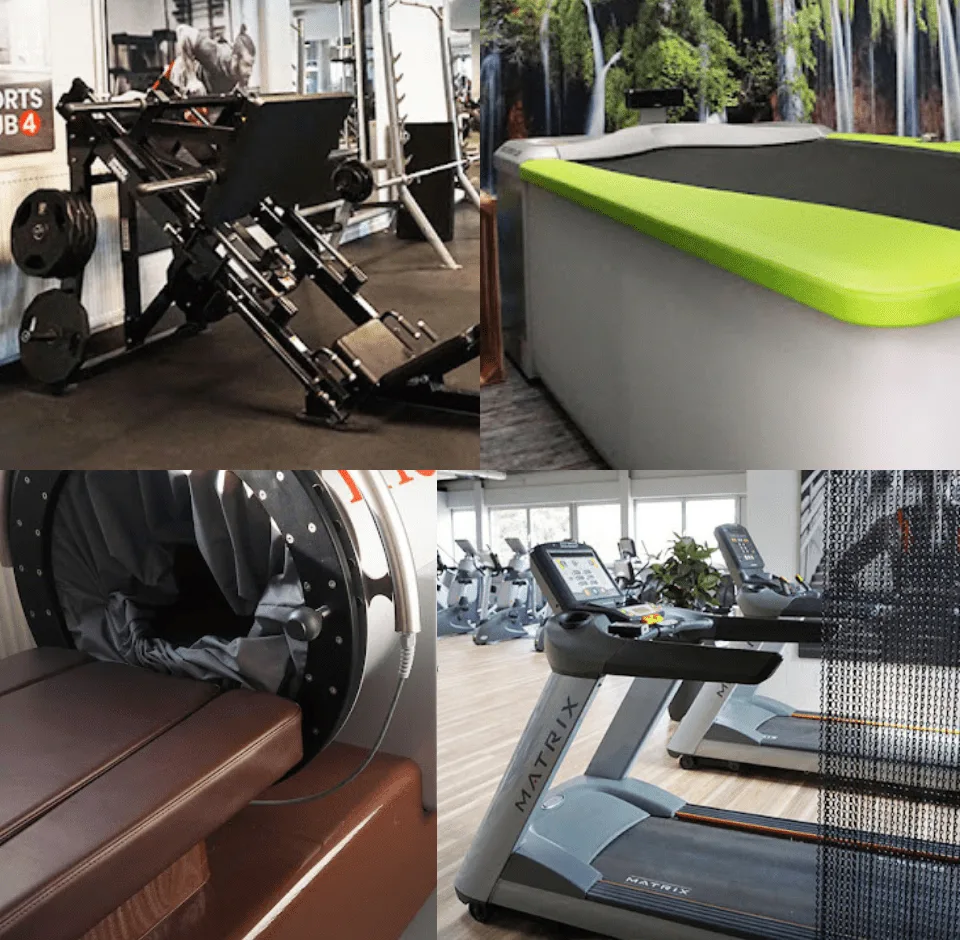 Trainingsbereich · SPORTSCLUB4 Köln Merheim