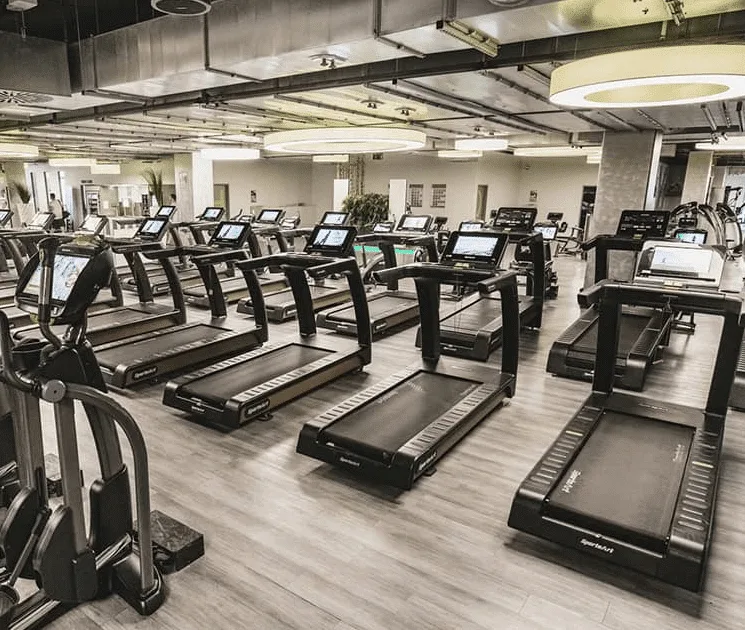 Trainingsbereich · Eurofit Gym Minden