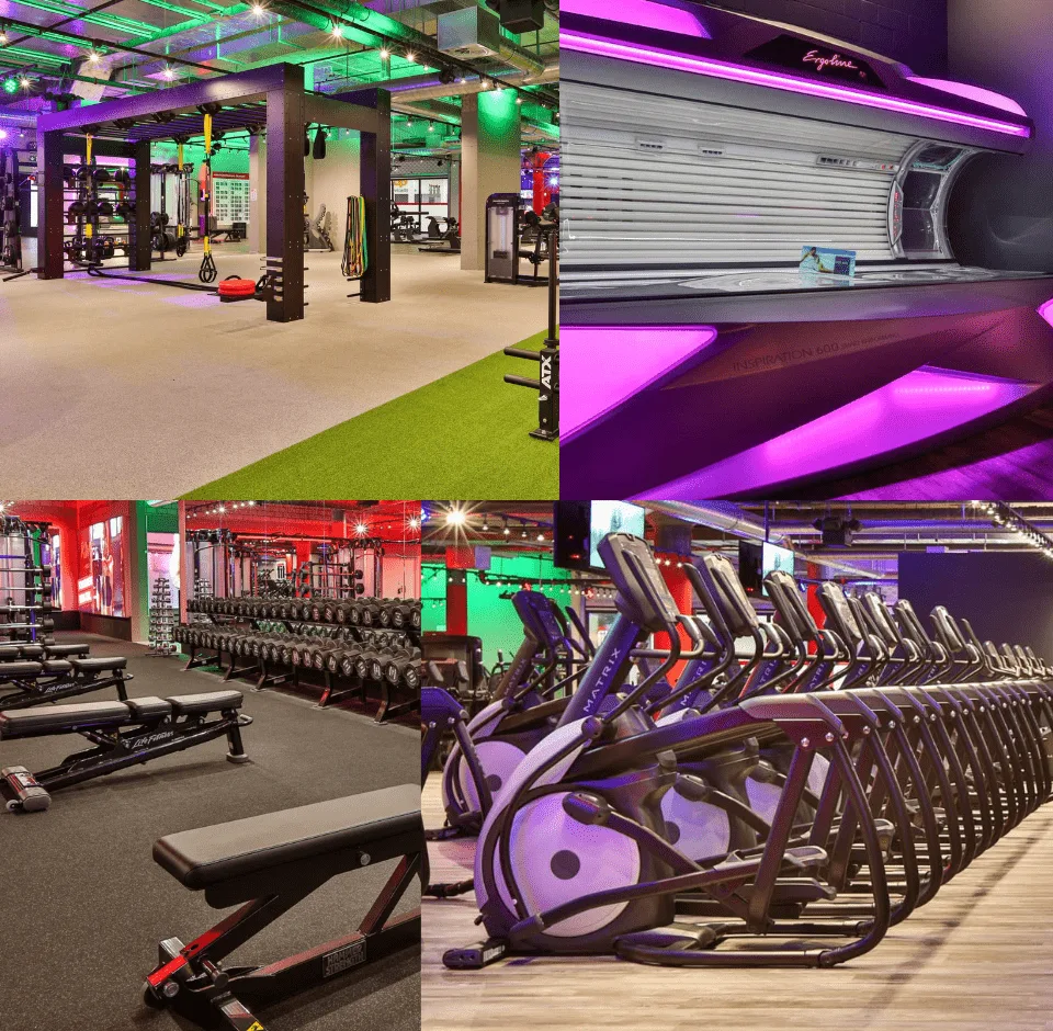 Trainingsbereich · Clever Fit Basel