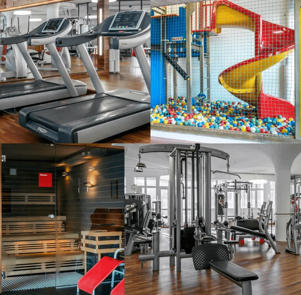 Trainingsbereich · ACTIV FITNESS Luzern Bundesplatz