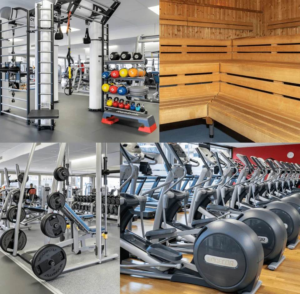 Trainingsbereich · ACTIV FITNESS Zürich Altstetten Bhf.